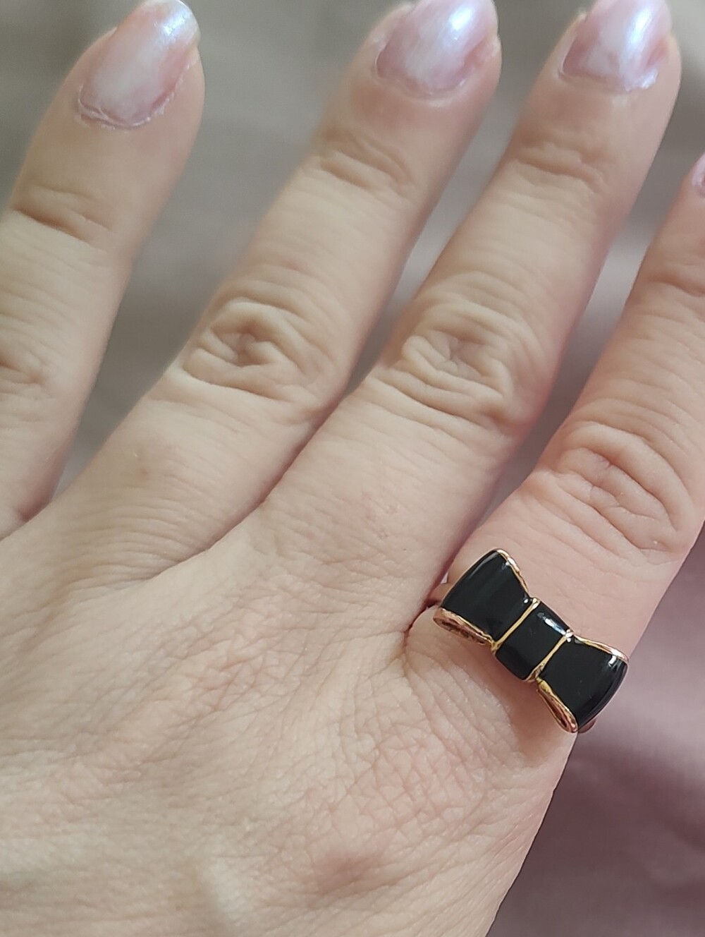 Kate Spade Take A Bow Ring 7